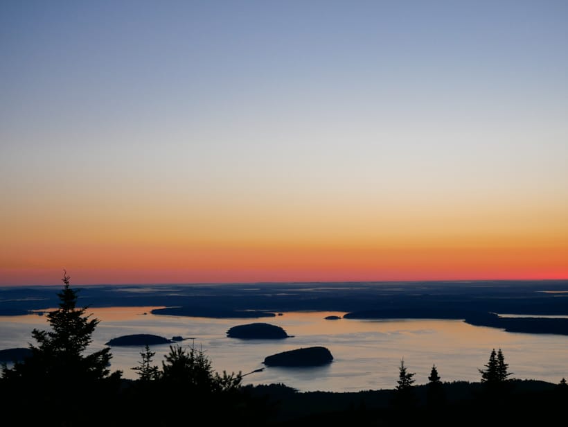 Cadillac Mountain Sunrise