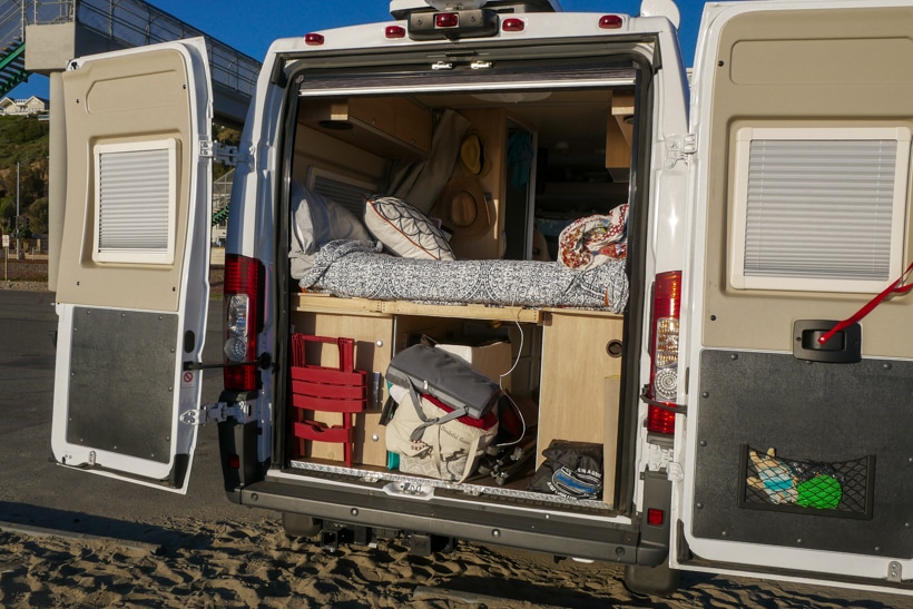 Hymer Aktiv Back Doors