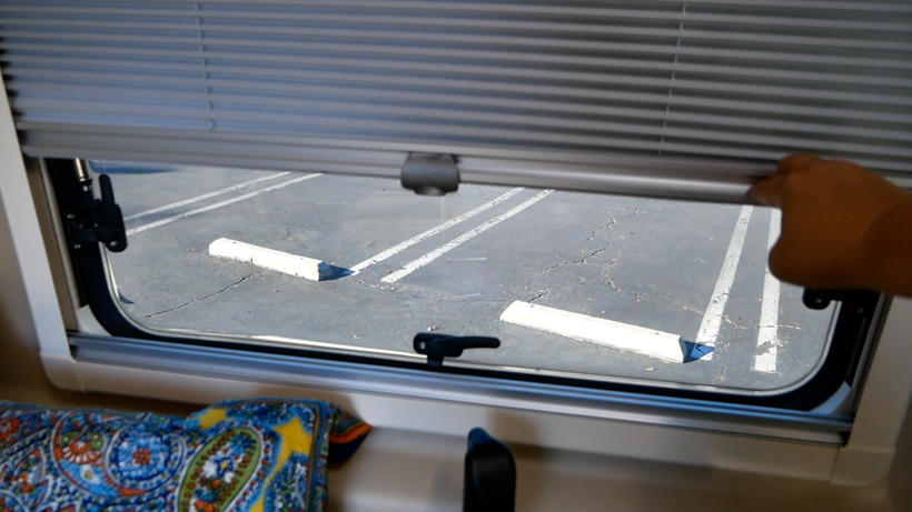 Hymer Aktiv Night Shades