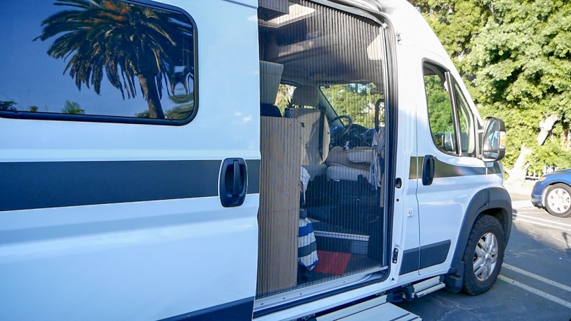 Hymer Aktiv Screen Door