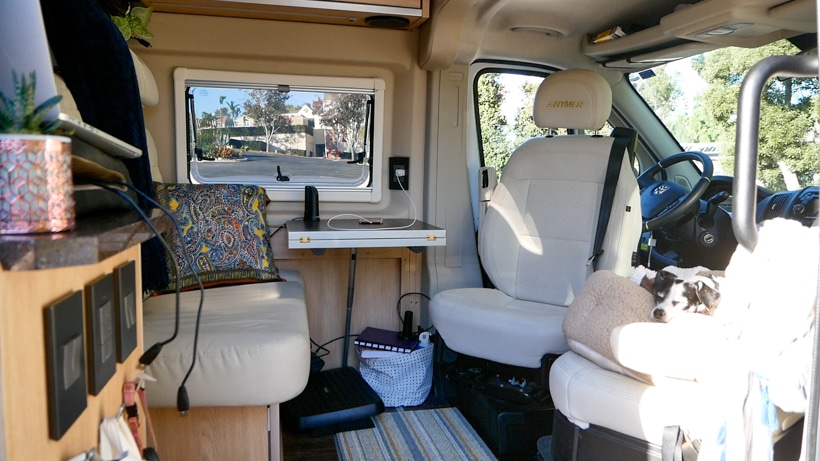 Hymer Aktiv Swivel Chairs 2