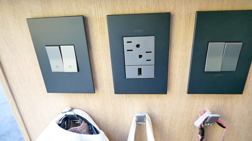 Hymer Aktiv USB AC Outlet