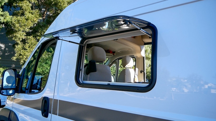 Hymer Aktiv Ventilation Windows