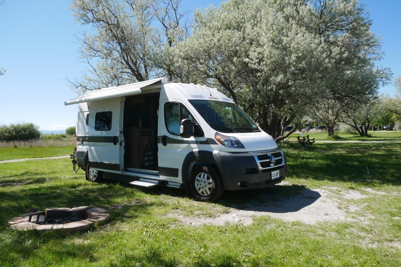 Hymer Atkiv Camper Van Tour
