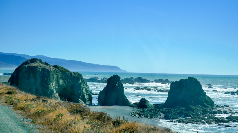 Lost Coast Rocks