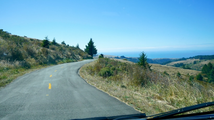 Lost Coast Windy Road