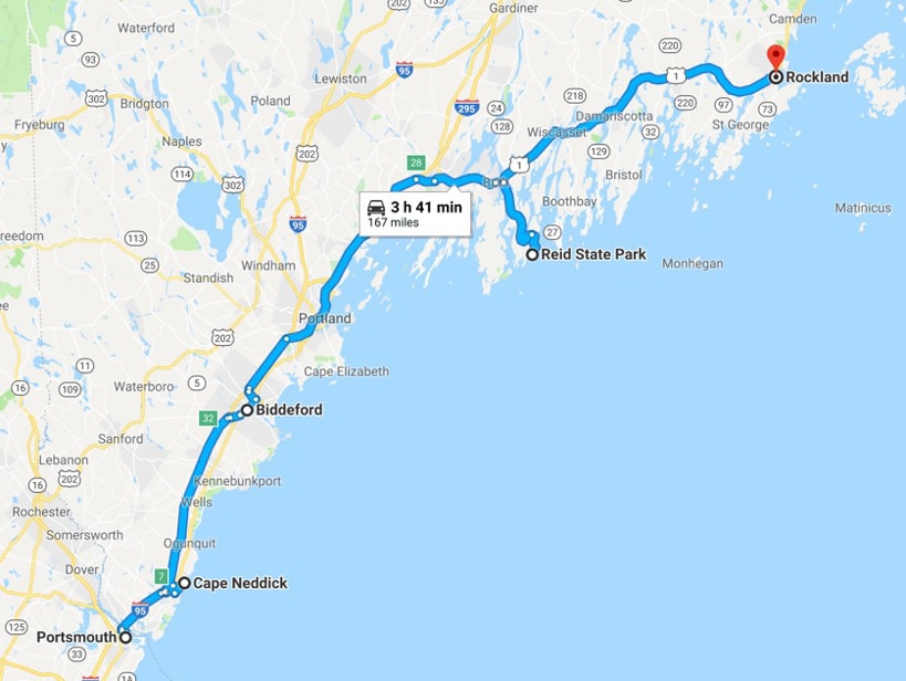 Maine Sightseeing Tour