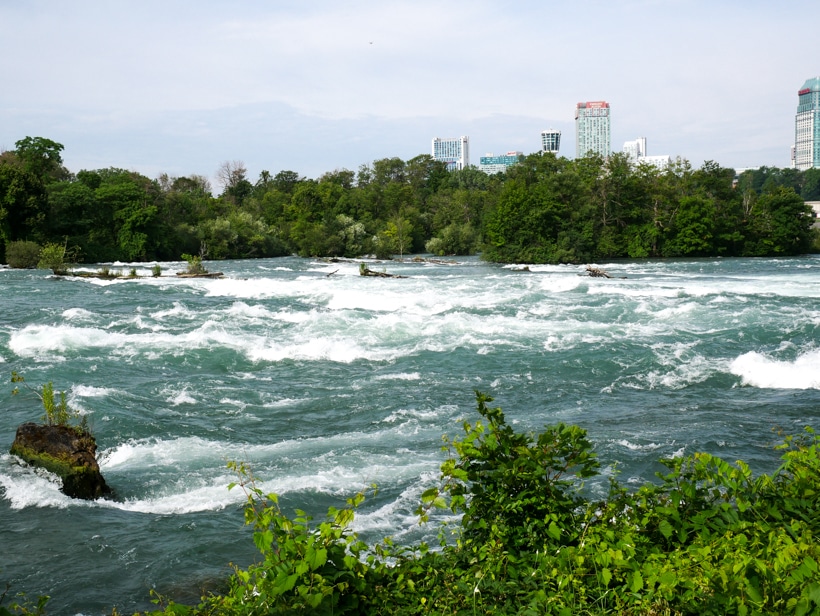 Niagara Falls Raging River