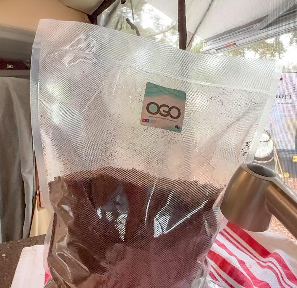 OGO Composting Material Coco Coir