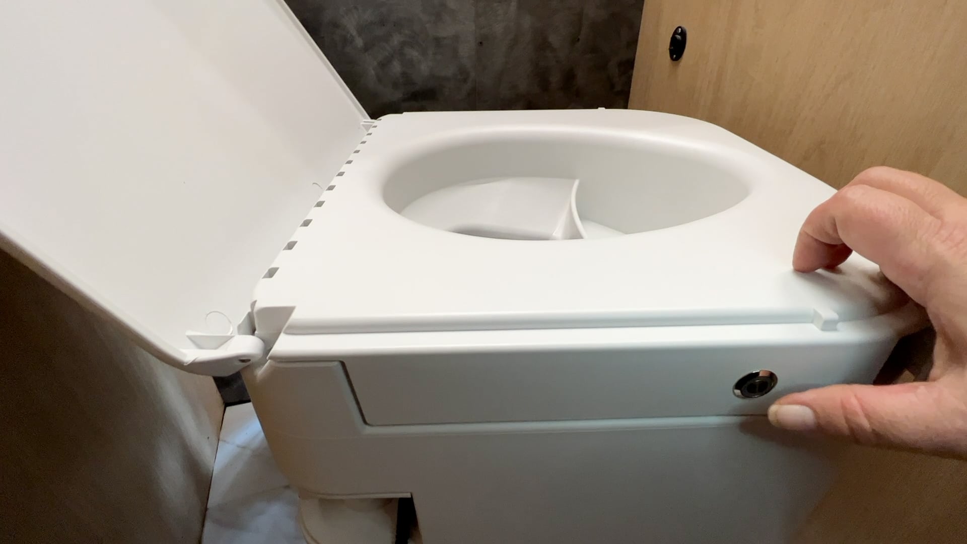 OGO Composting Toilet Agitator Button