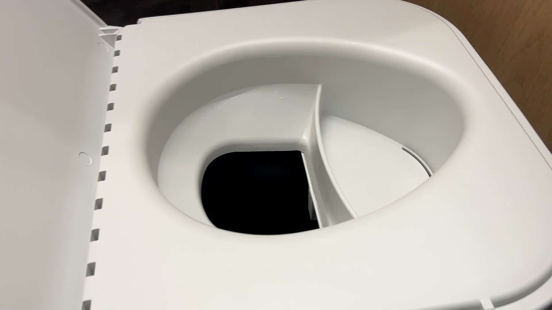 OGO Composting Toilet Trap Door
