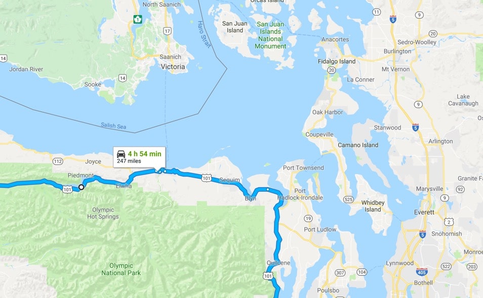 Port Townsend Olympic Peninsula