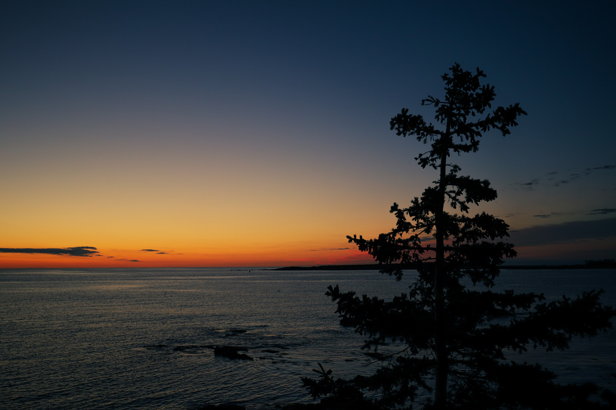 Schoodic Peninsula Sunrise in Acadia National Park