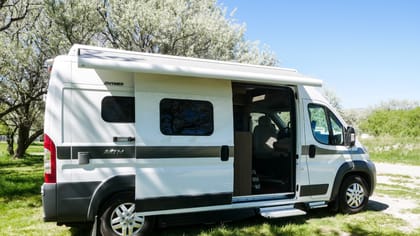 Hymer Aktiv Camper Van Tour Solo Female RV Living