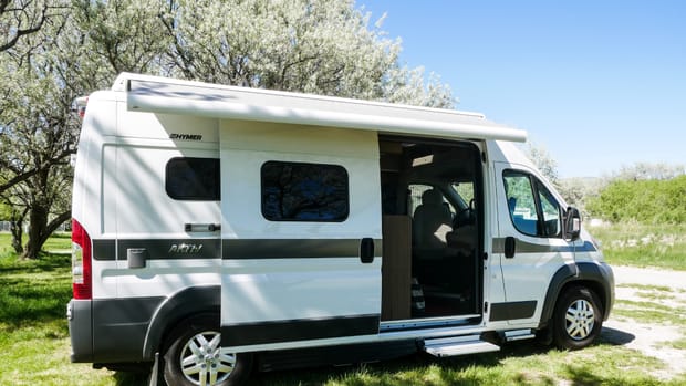 Hymer Aktiv Camper Van Tour Solo Female RV Living